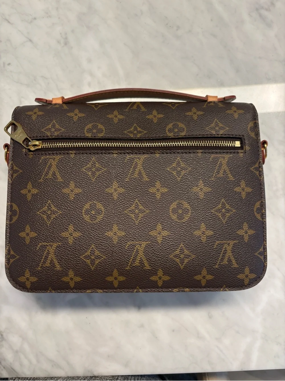 Louis Vuitton receipt purchase